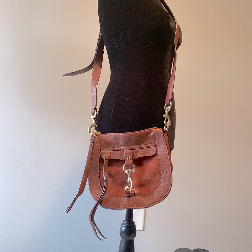 Rebecca Minkoff crossbody saddle bag